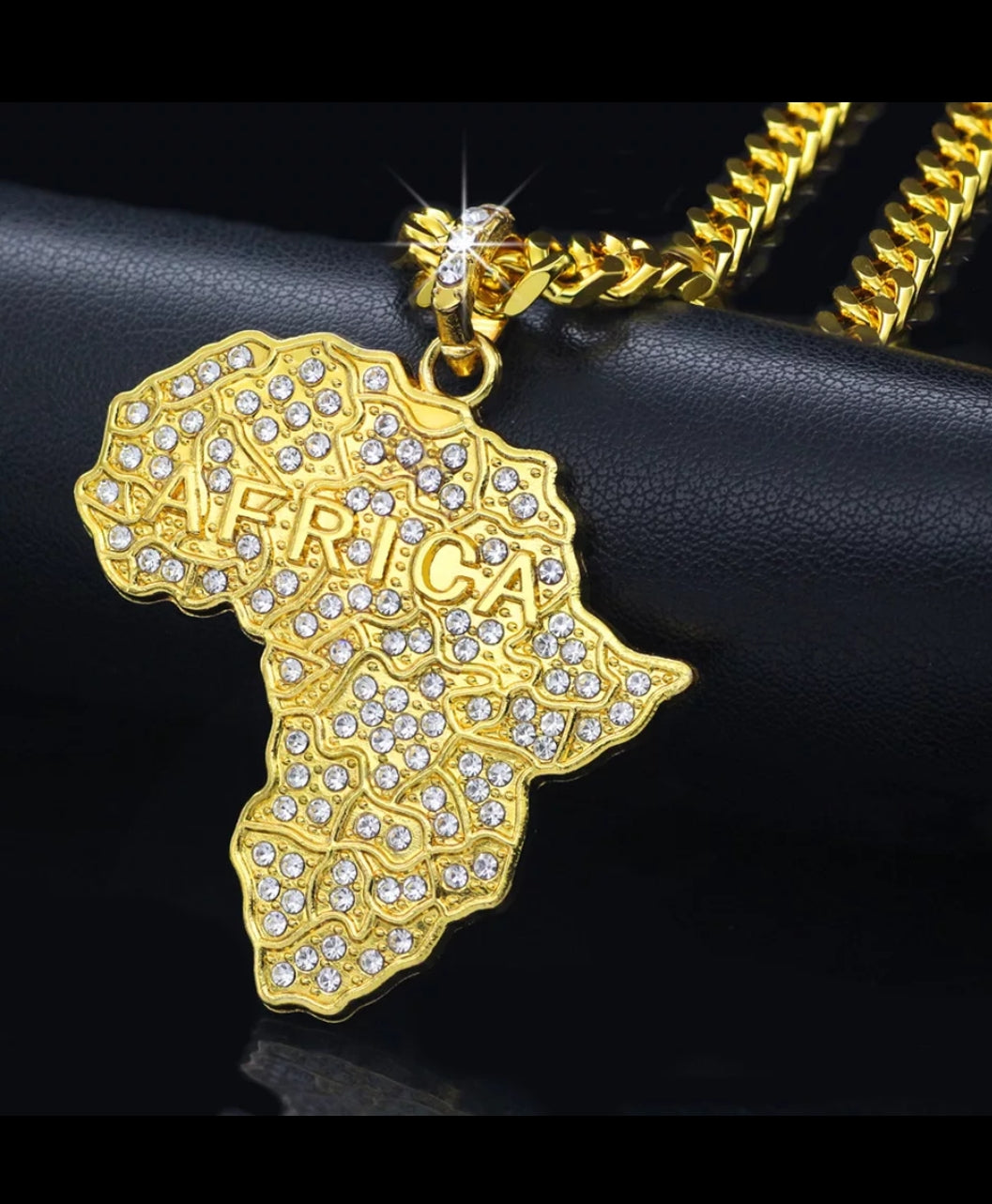 AFRICA Z PENDANT