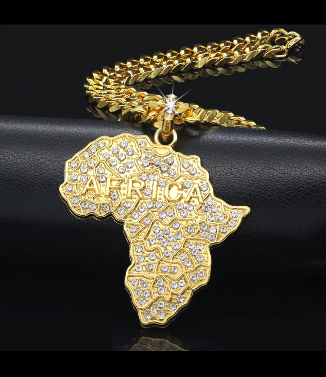 AFRICA Z PENDANT
