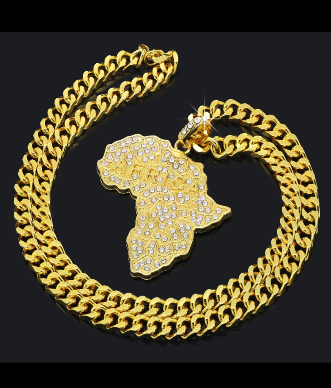 AFRICA Z PENDANT