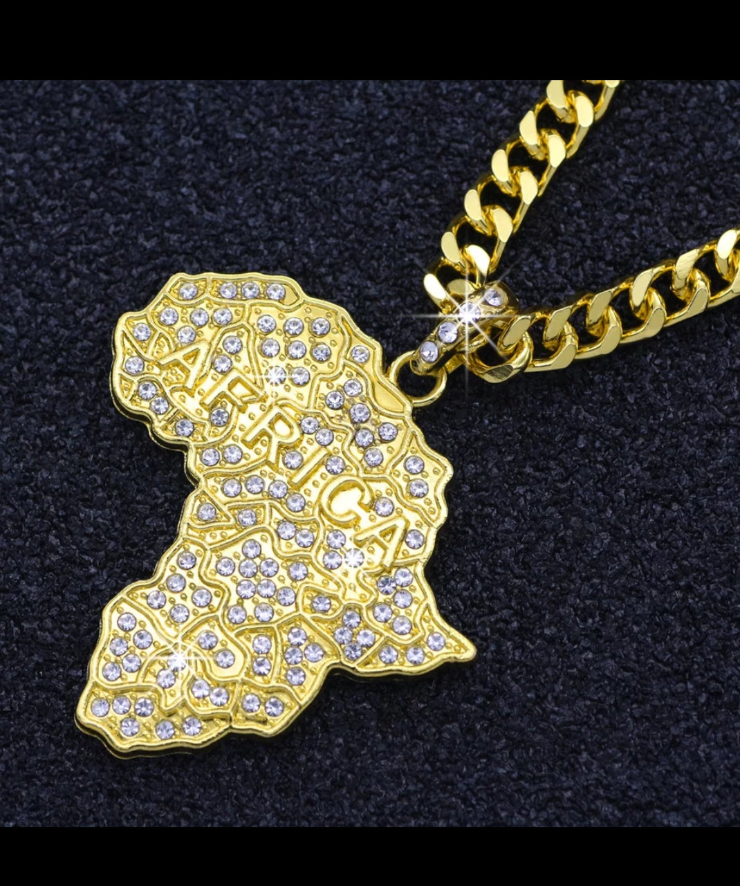 AFRICA Z PENDANT
