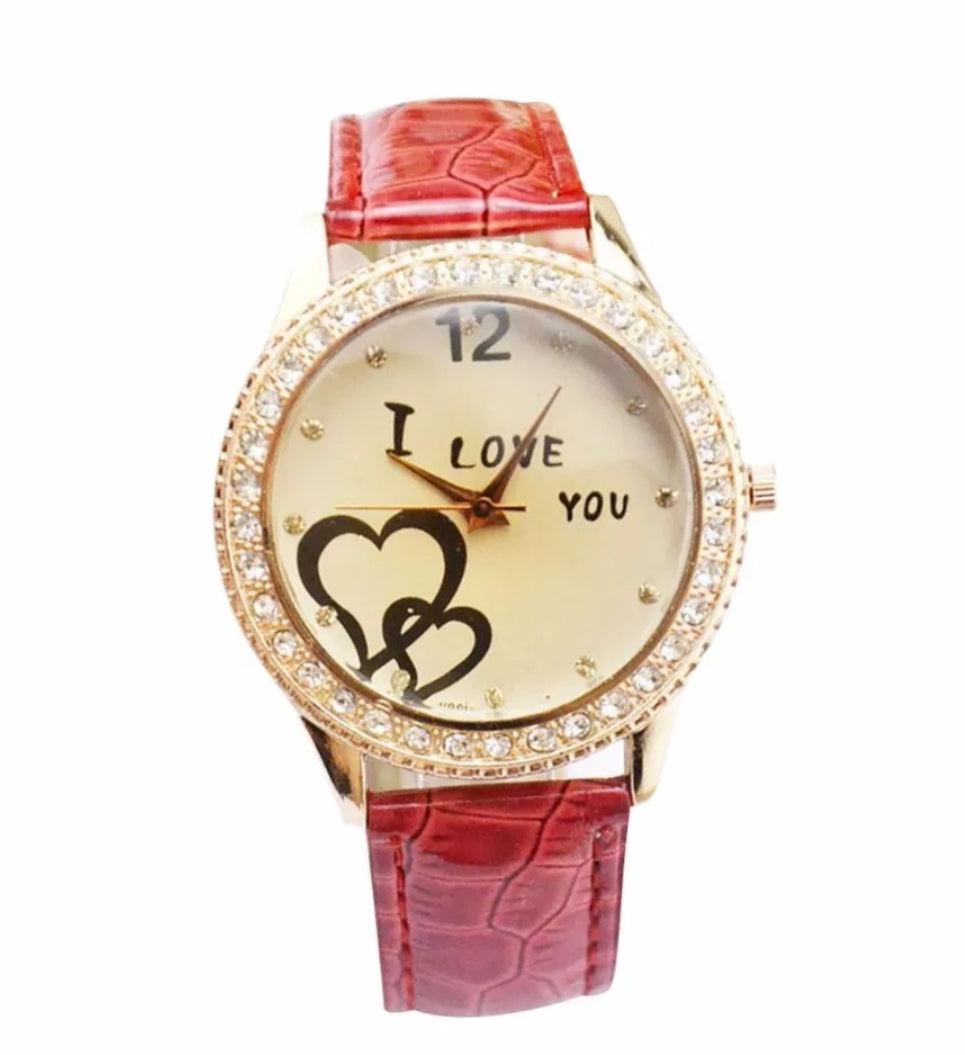 I LOVE YOU WATCH