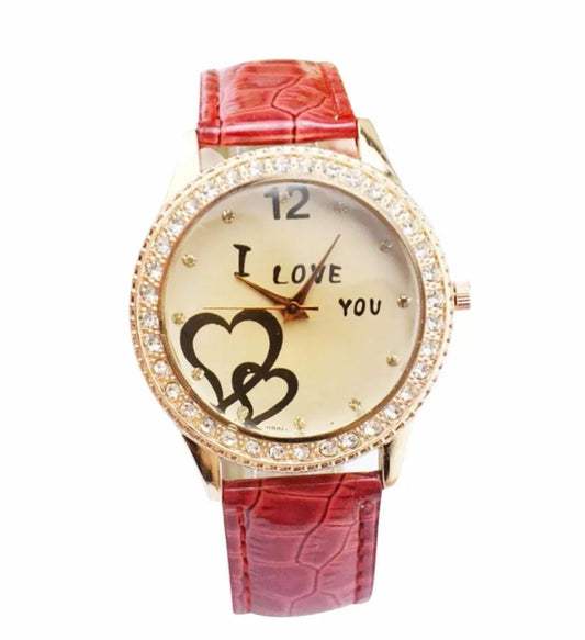 RELOJ I LOVE YOU