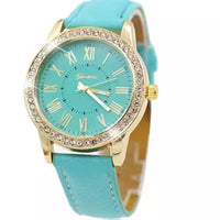 RELOJ RINHESTONE GENEVA BRILLANTES REF. 001