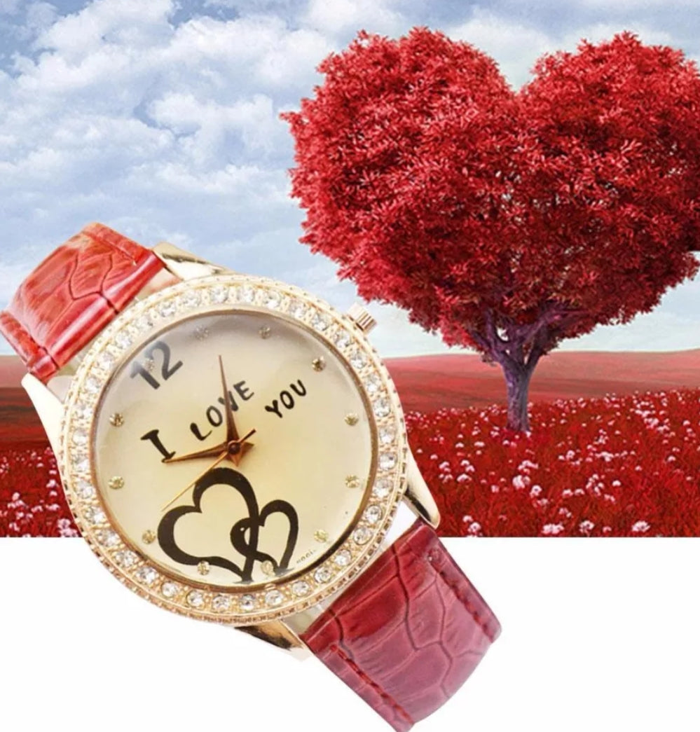 I LOVE YOU WATCH