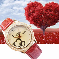 RELOJ I LOVE YOU