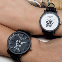 RELOJ PAREJA KING & QUEEN