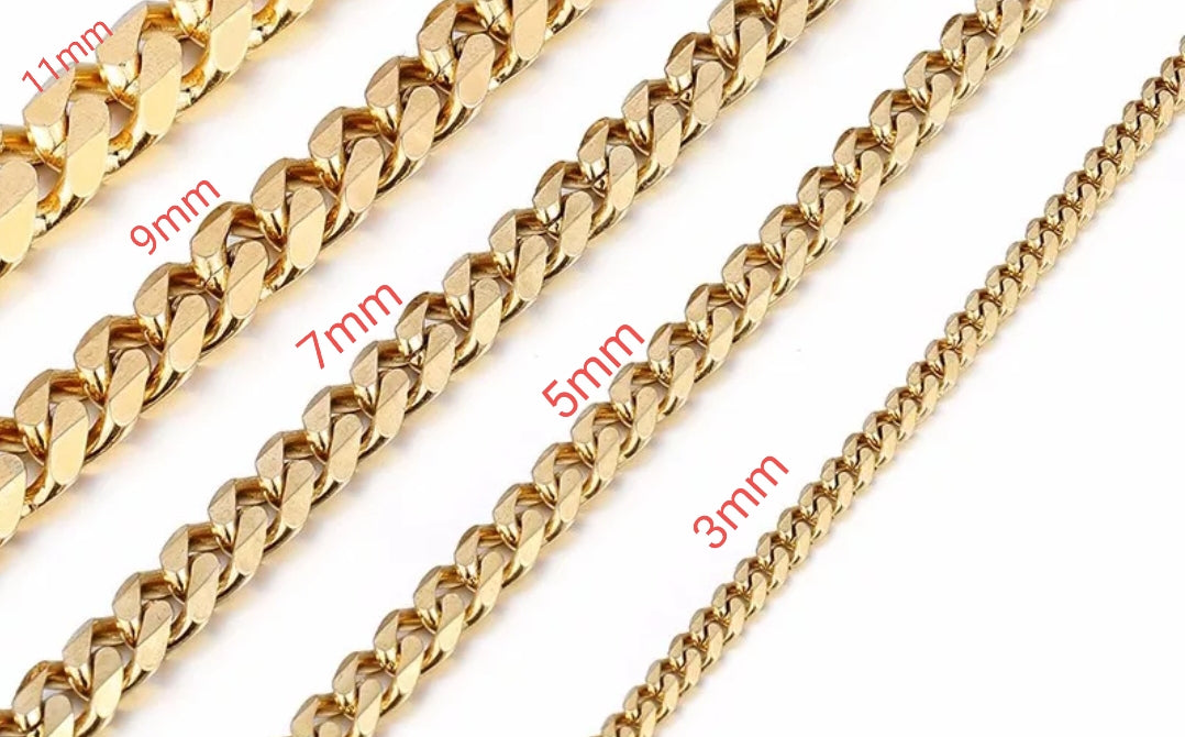 STAINLESS STEEL CHAINS