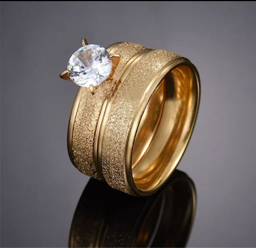 ANILLOS DE PAREJA DBZ