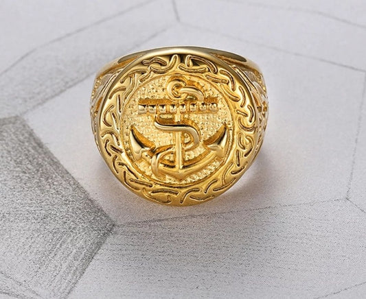 ANILLO MARINO/ANCLA