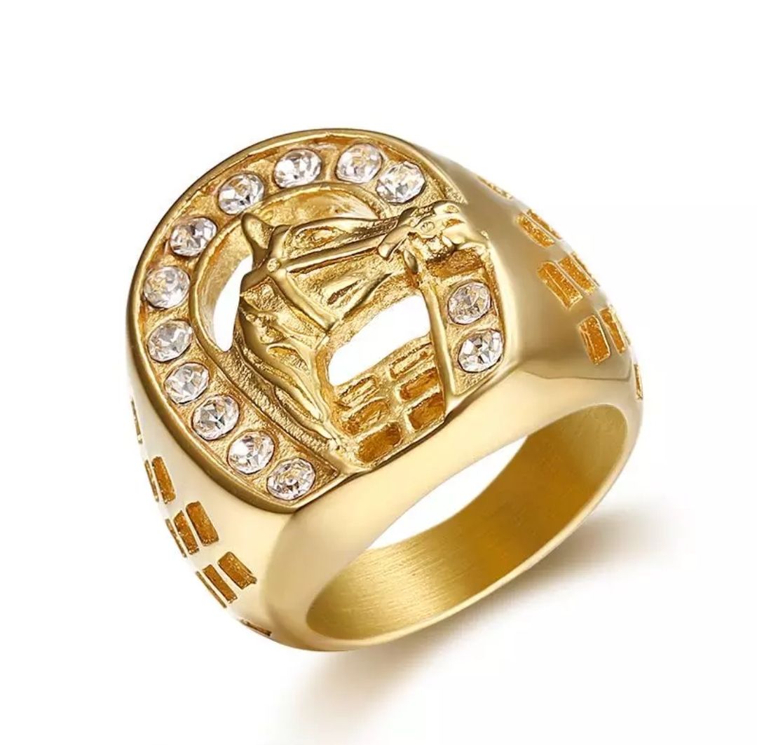 HORSESHOE RING Z