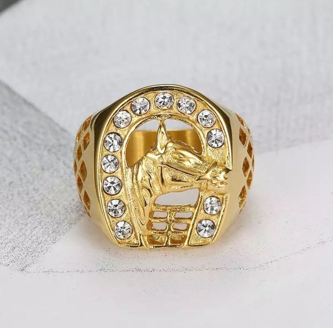 HORSESHOE RING Z