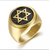 ANILLO SELLO ISRAEL