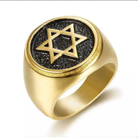 ANILLO SELLO ISRAEL