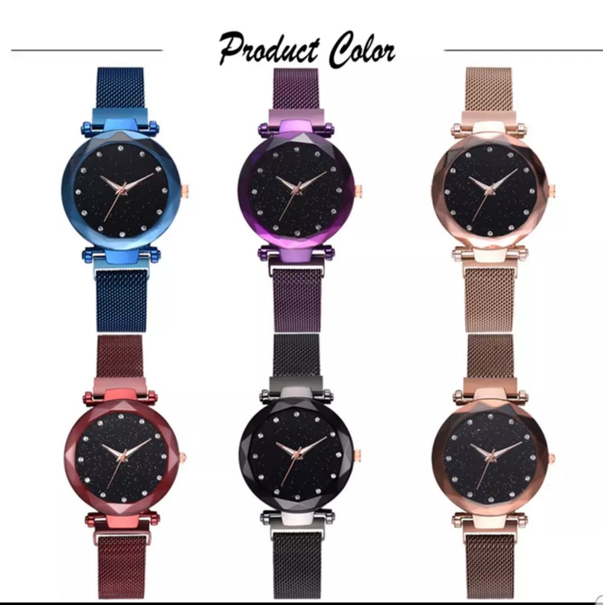 RELOJ LUXURY DAMA
