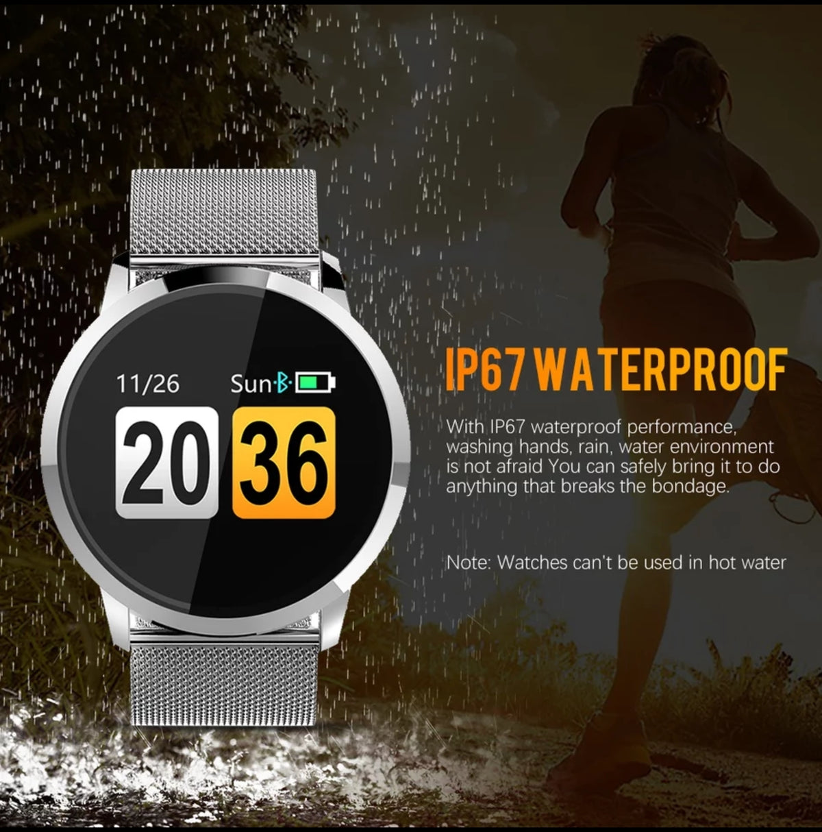 RELOJ INTELIGENTE IP67