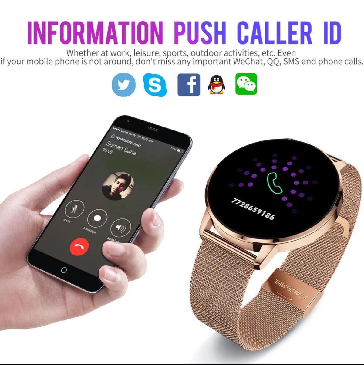 RELOJ INTELIGENTE IP67