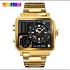 RELOJ SKMEI LUXURY  2HORAS