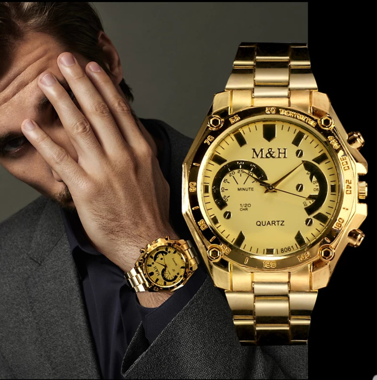 RELOJ M&H