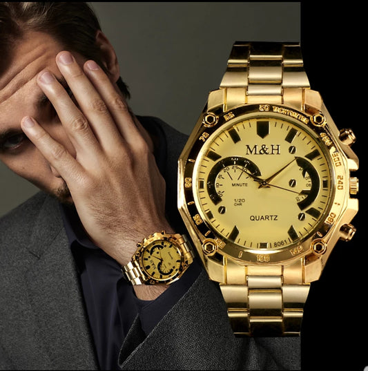 RELOJ M&H