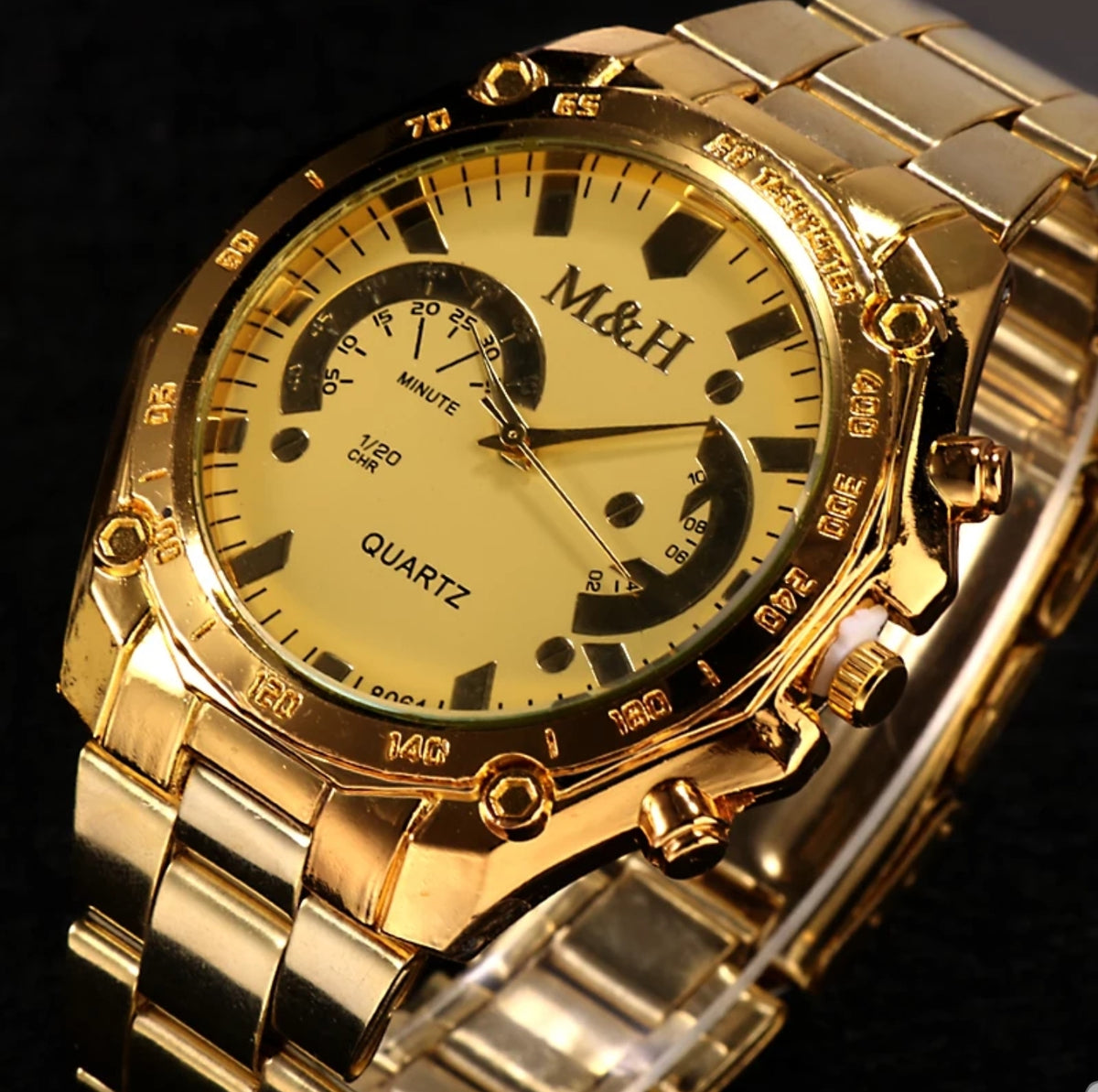 RELOJ M&H