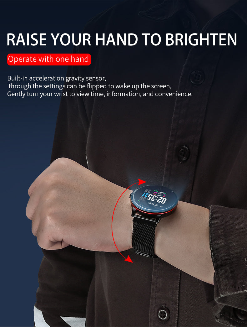 RELOJ INTELIGENTE IP67