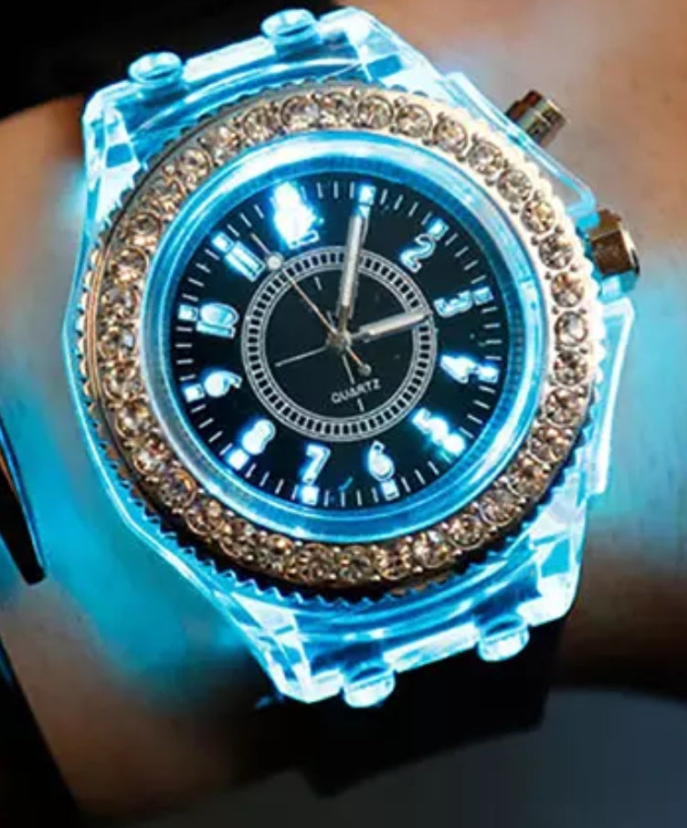 RELOJ LED MUJER