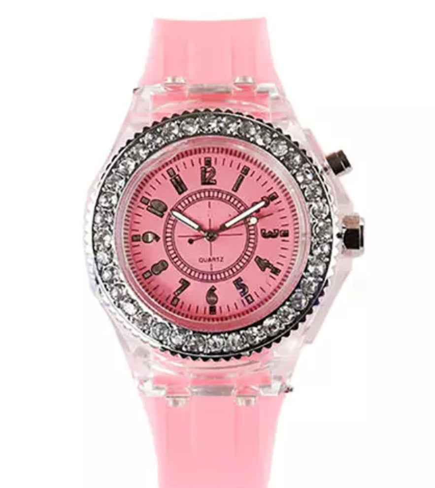 RELOJ LED MUJER