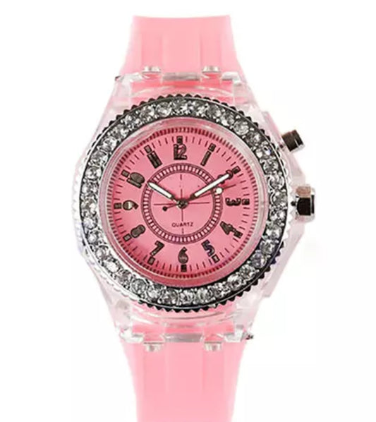 RELOJ LED MUJER