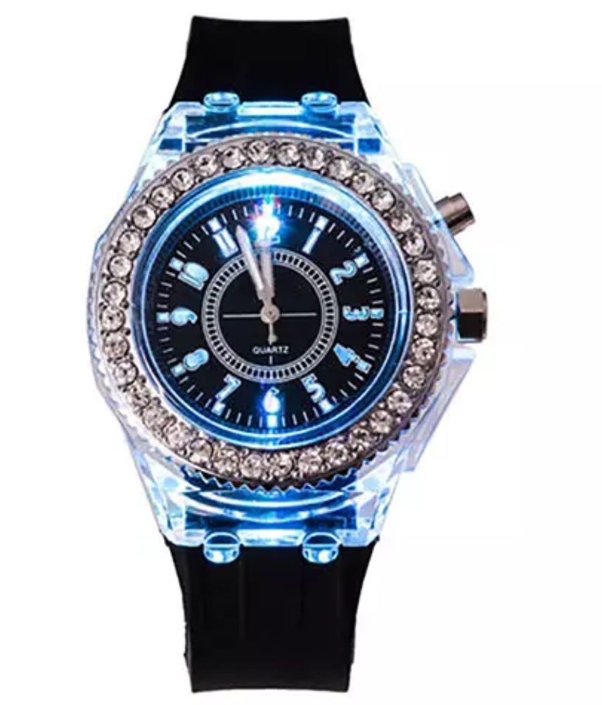 RELOJ LED MUJER