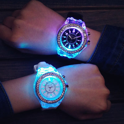 RELOJ LED MUJER