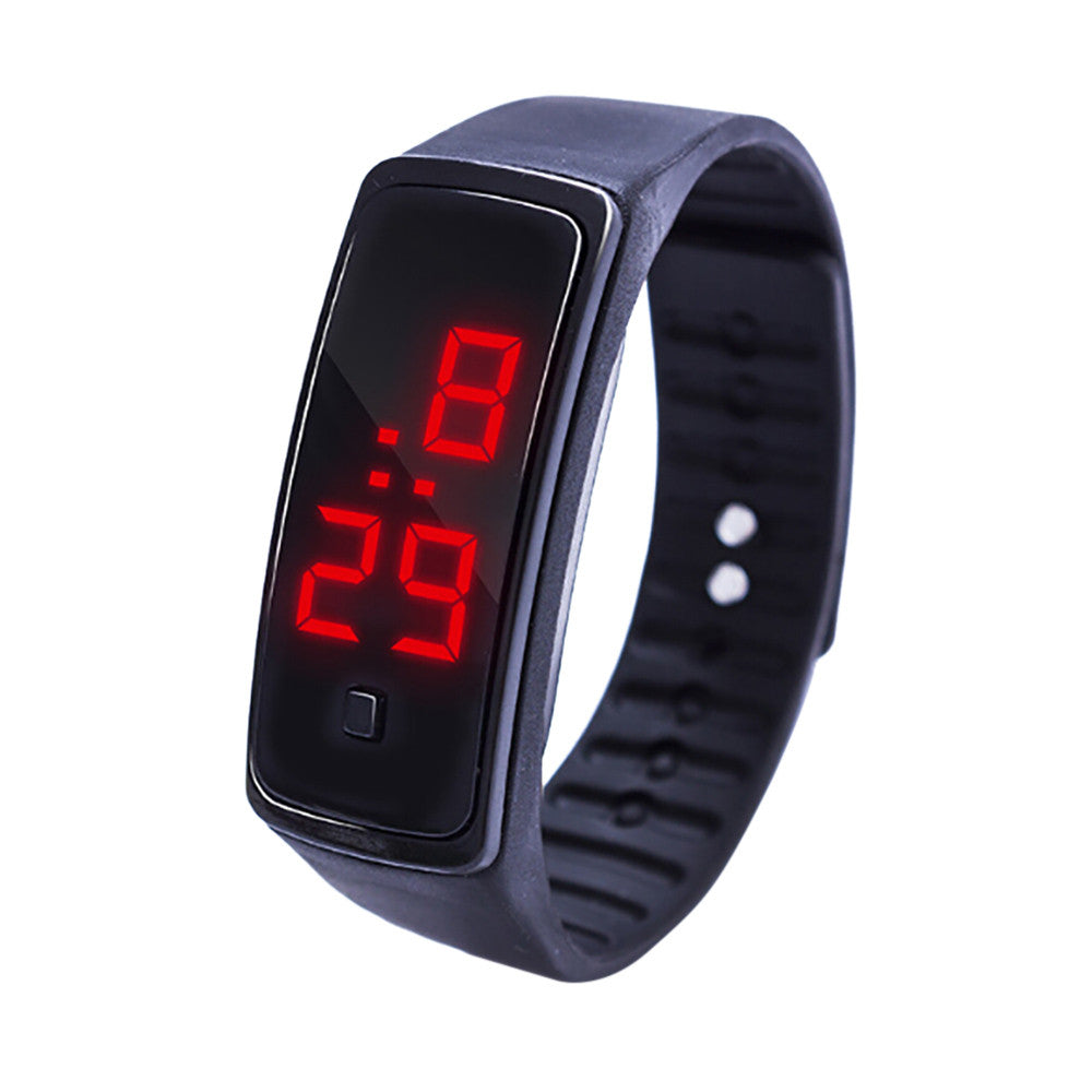 Reloj de pulsera con pantalla Digital LED