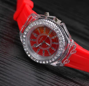 RELOJ LED MUJER