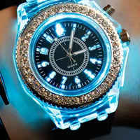 RELOJ LED MUJER