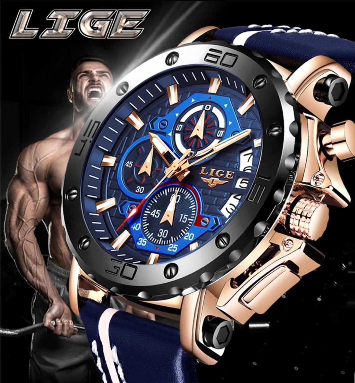 RELOJ LIGE RACE