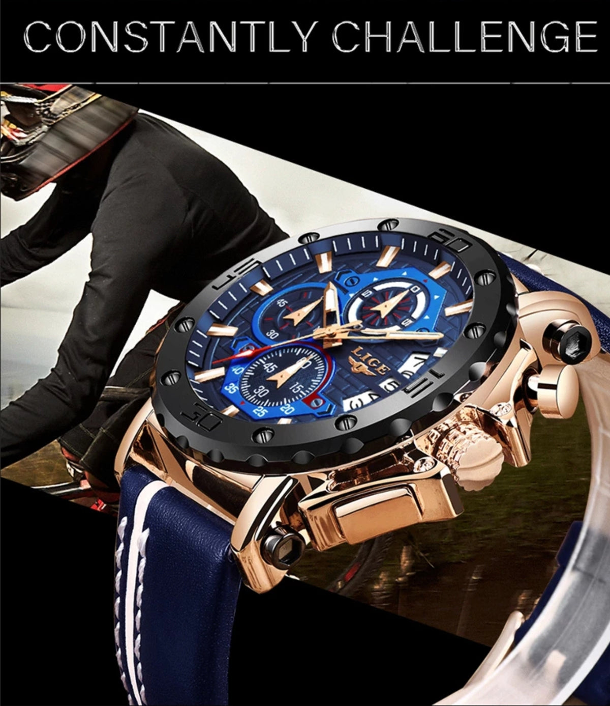 RELOJ LIGE RACE