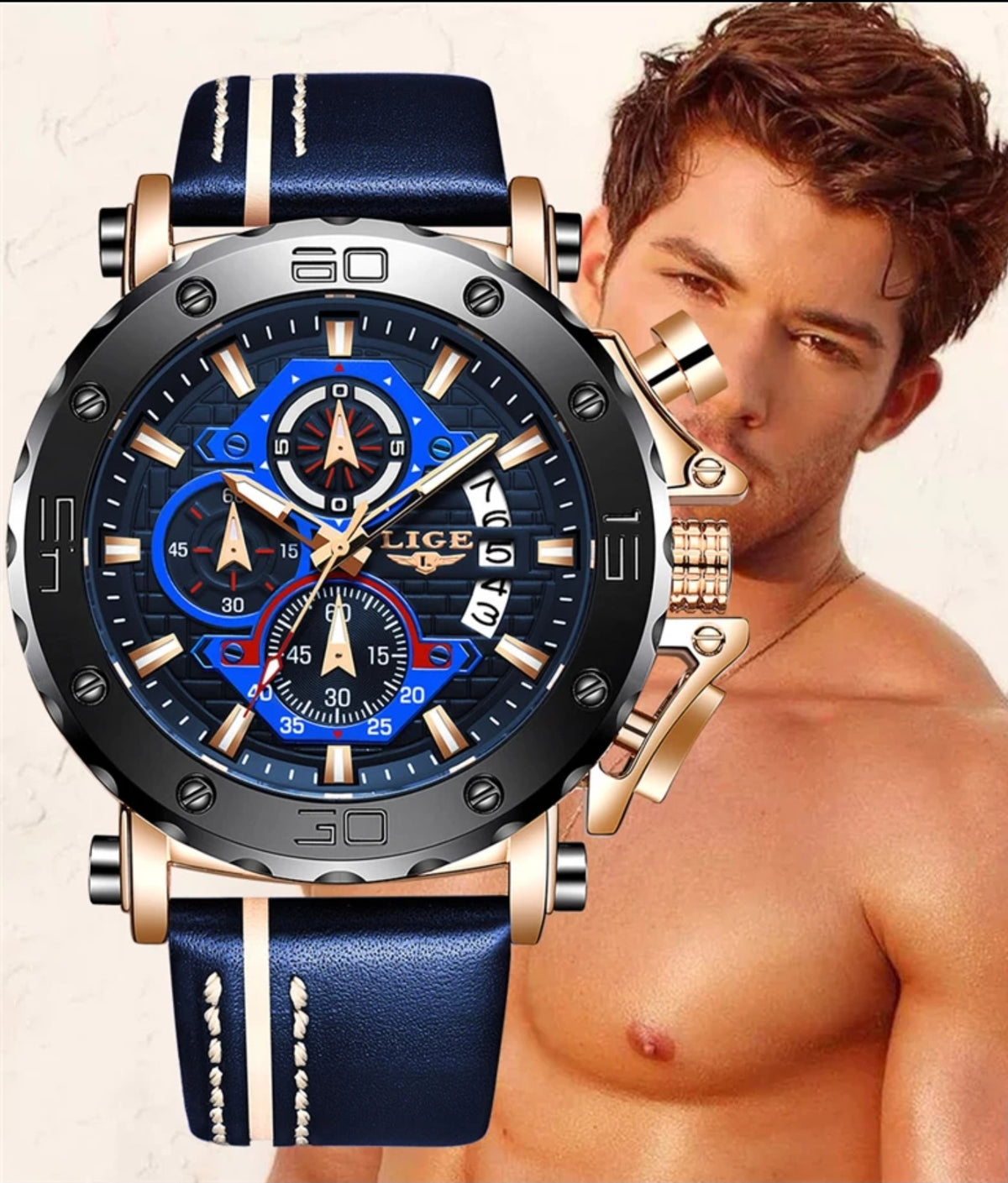 RELOJ LIGE RACE