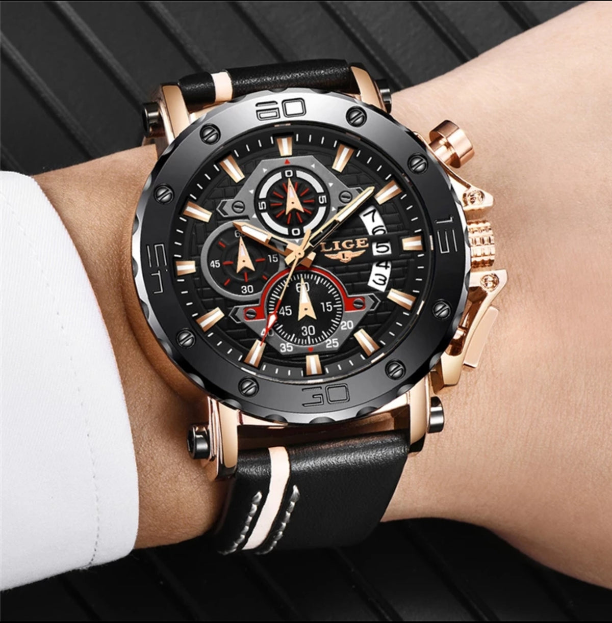 RELOJ LIGE RACE