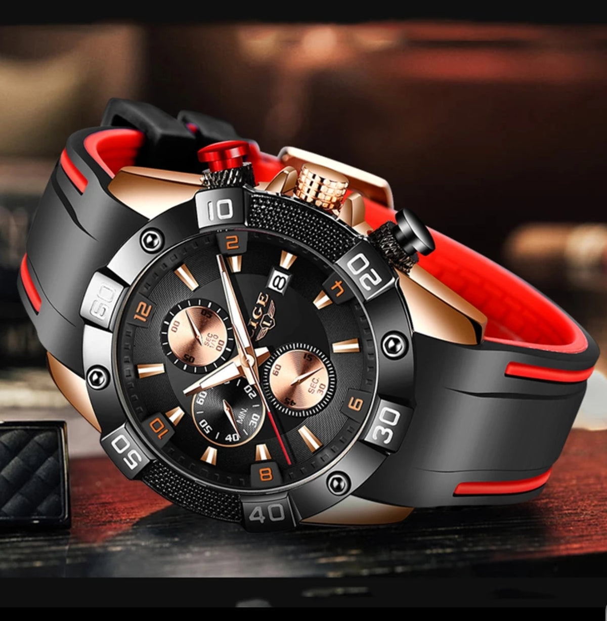 RELOJ LIGE RACE