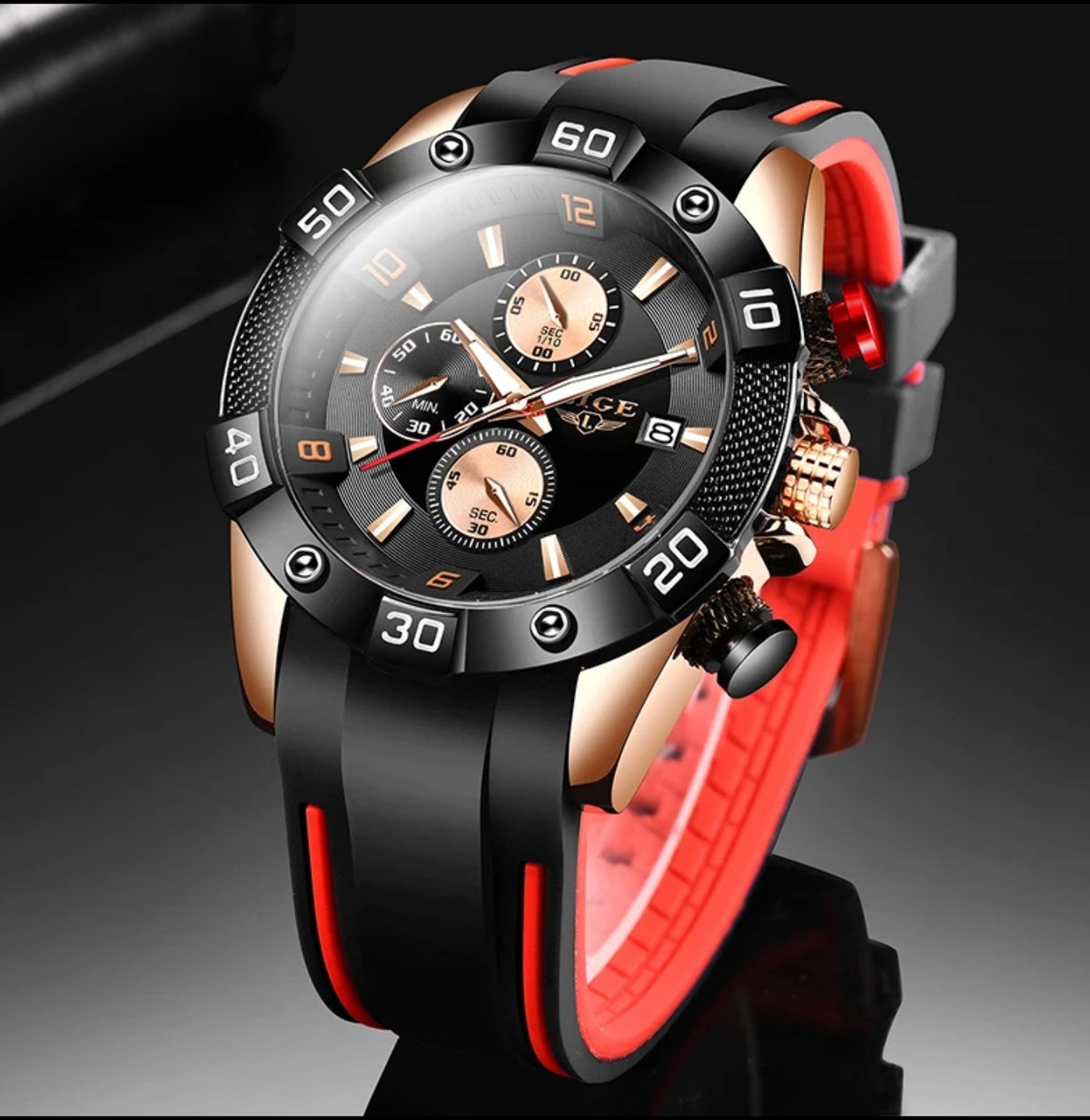 RELOJ LIGE RACE
