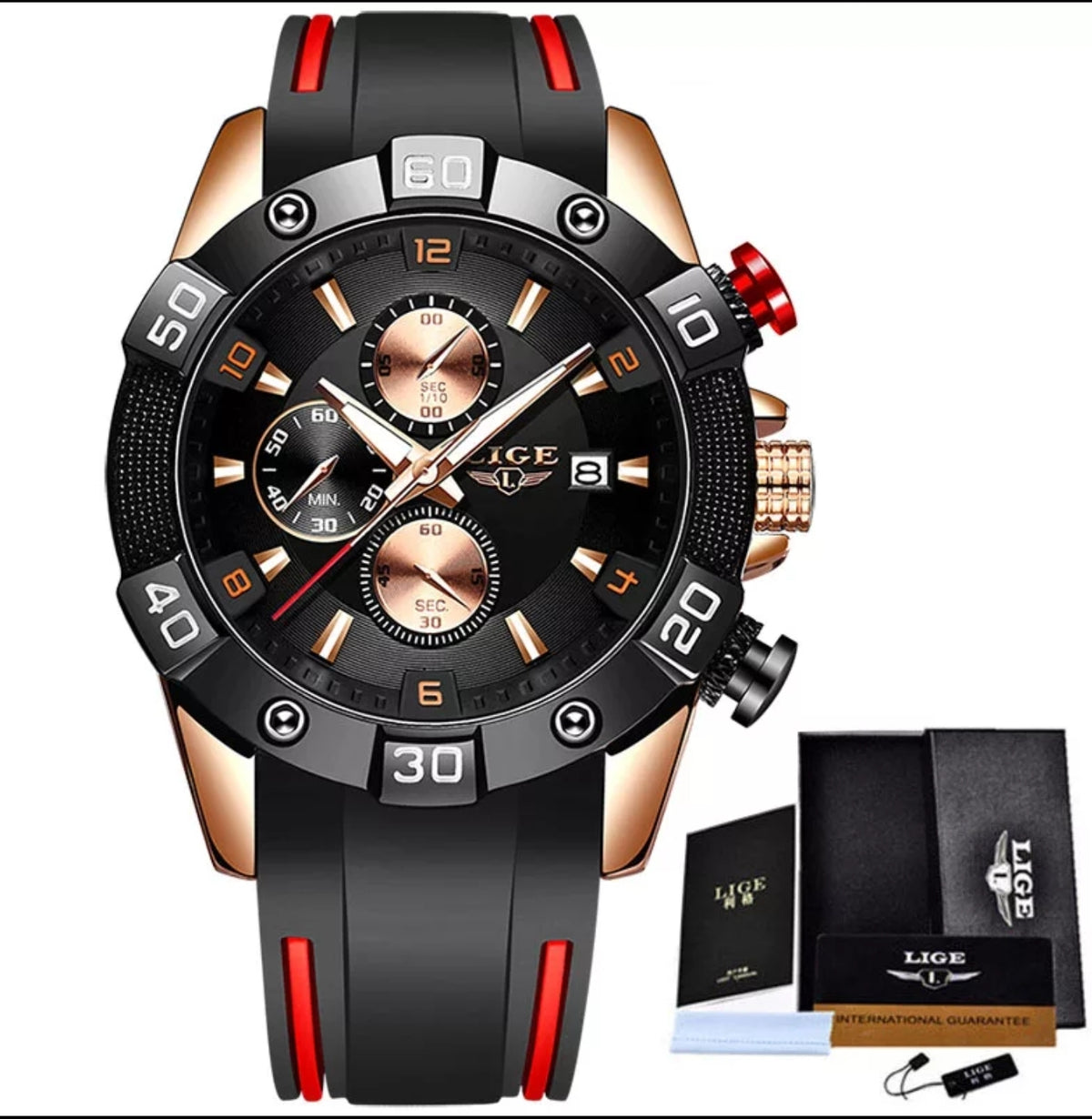 RELOJ LIGE RACE