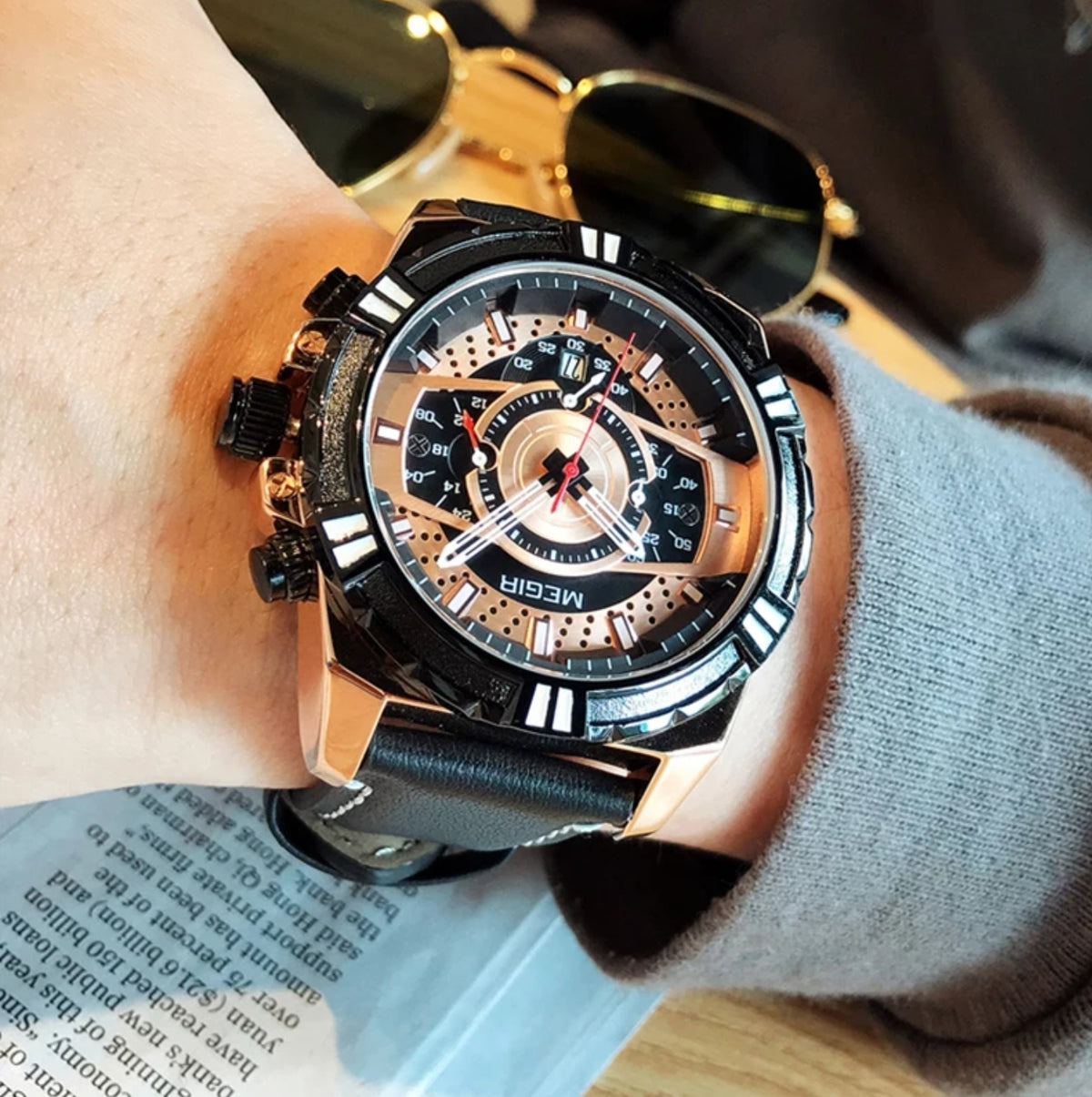 RELOJ MEGIR DELTA