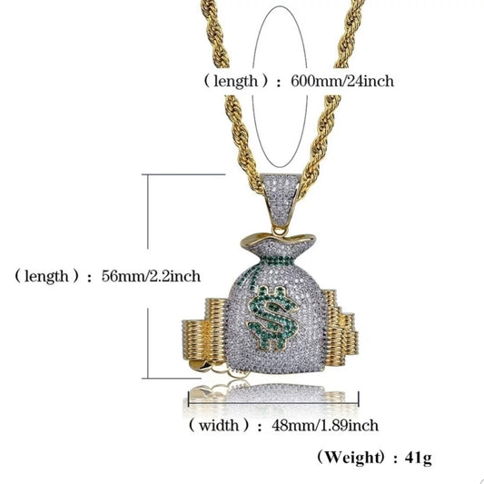 COLGANTE MONEY BAG