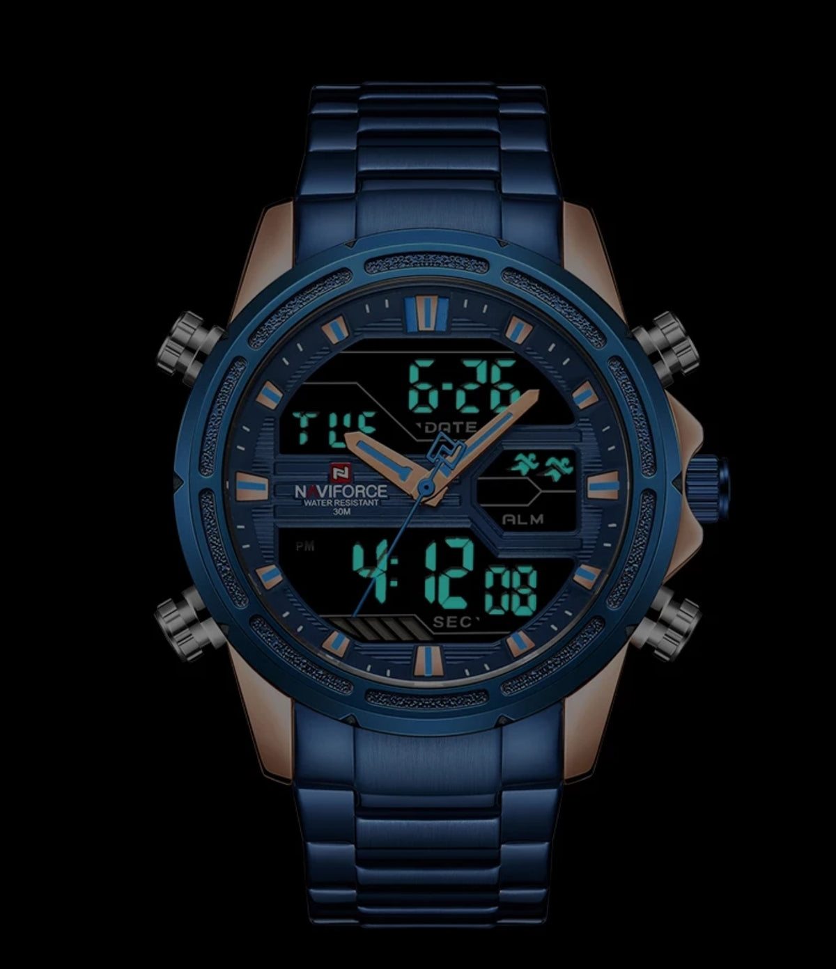 RELOJ NAVIFORCE ALFA