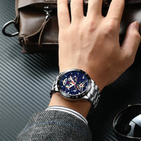 RELOJ NIBOSI BLUE NET