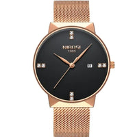 RELOJ NIBOSI NEGRO FN REF. 003