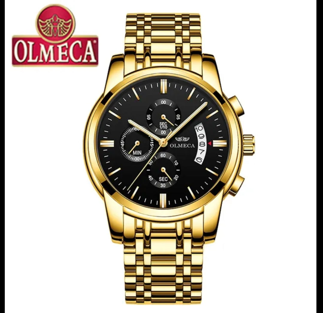 RELOJ OLMECA
