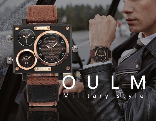 RELOJ DE VARON OULM 3C