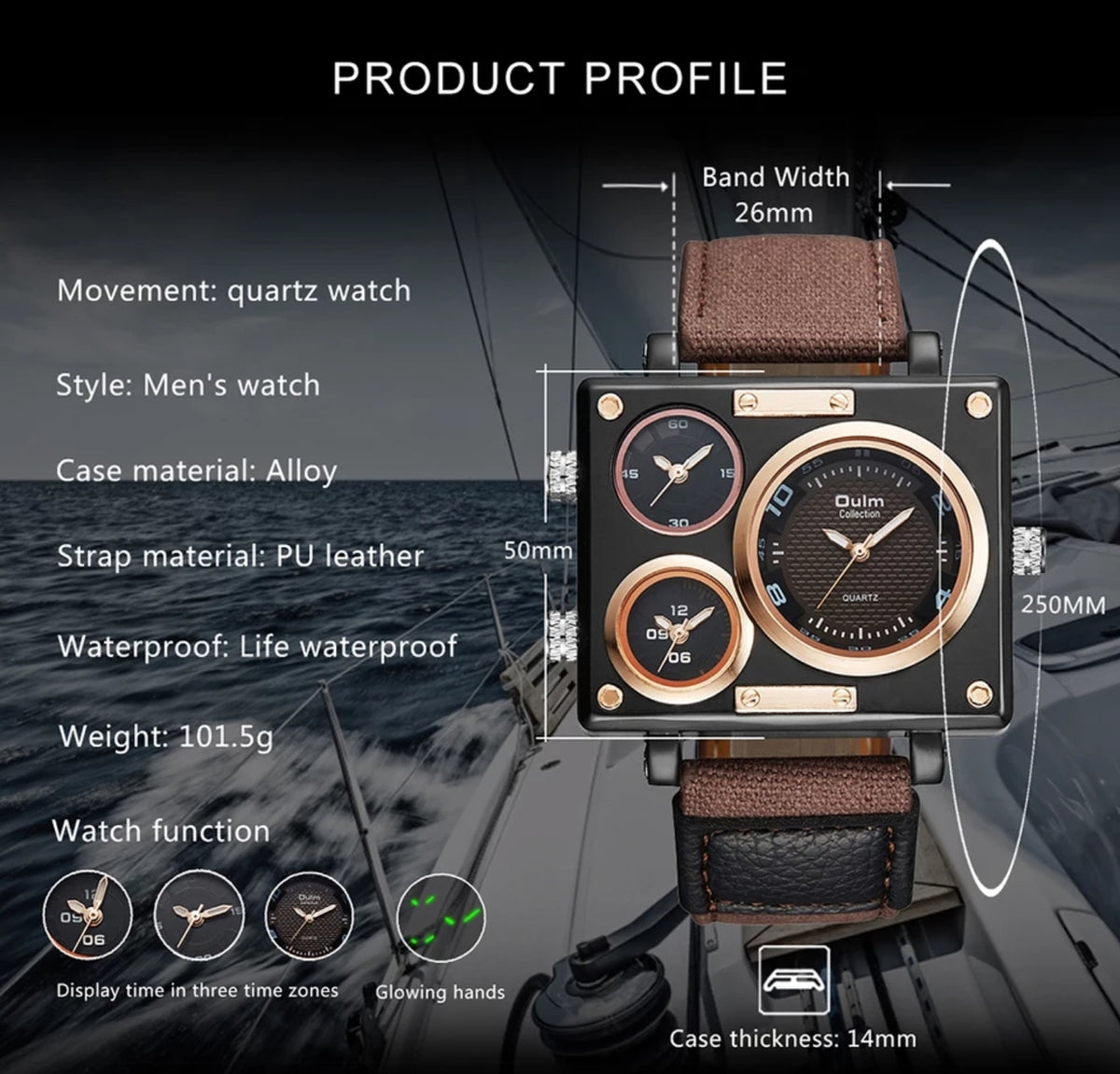 VARON OULM 3C WATCH