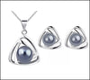 SET 2 PERLA GRIS