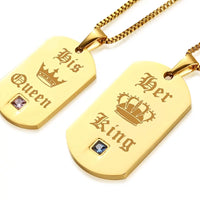 COLGANTE KING QUEEN PLACAS